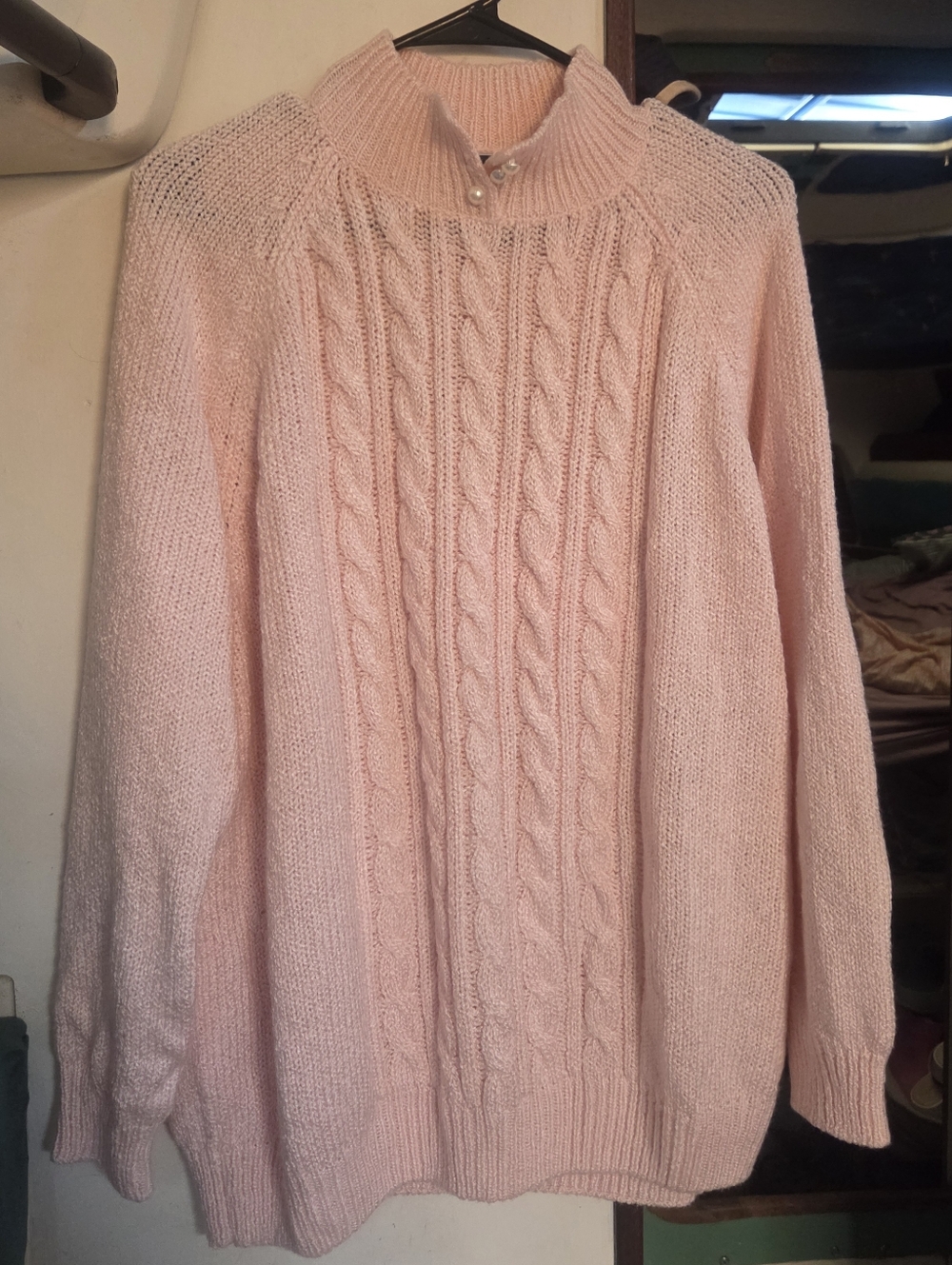 Vintage Pink Sweater